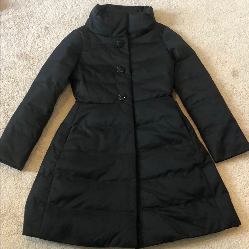 COPY - NWT Kate Spade Jewel Button Puffer Coat